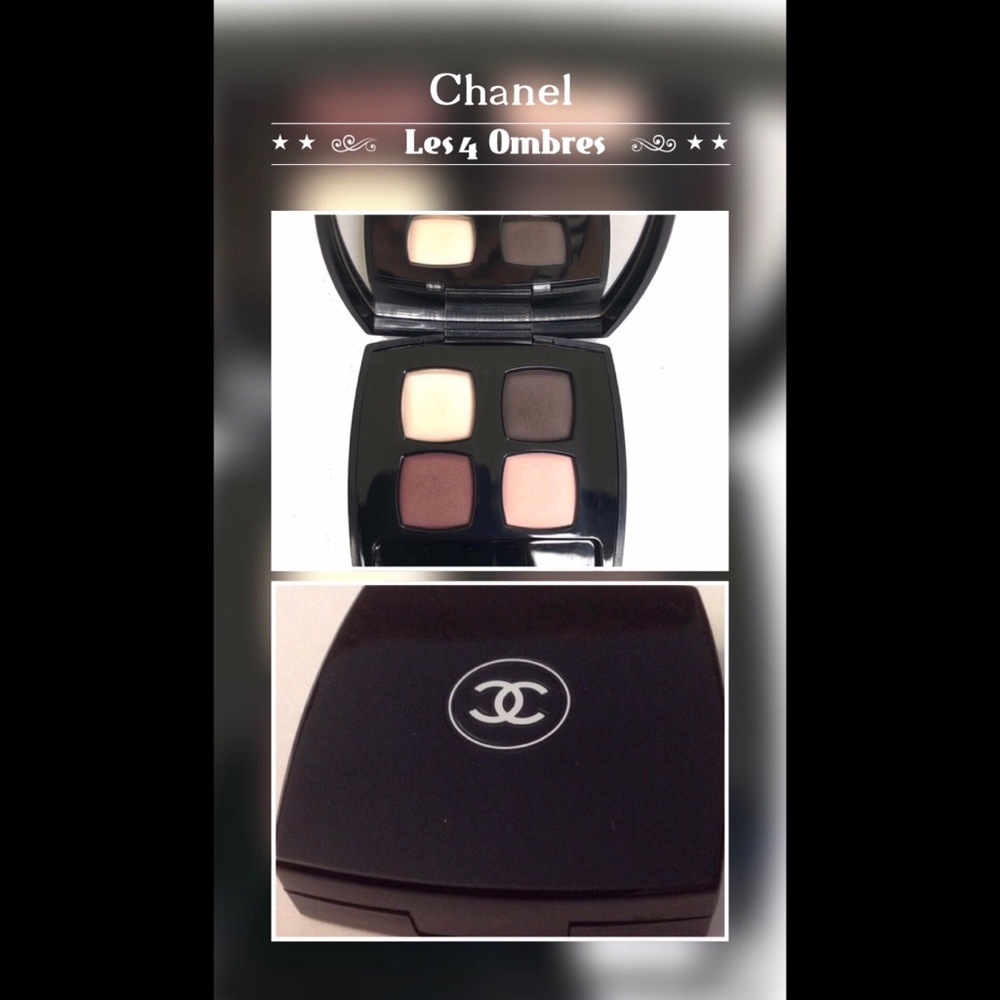 CHANEL Les 4 Ombré Eyeshadow Palette